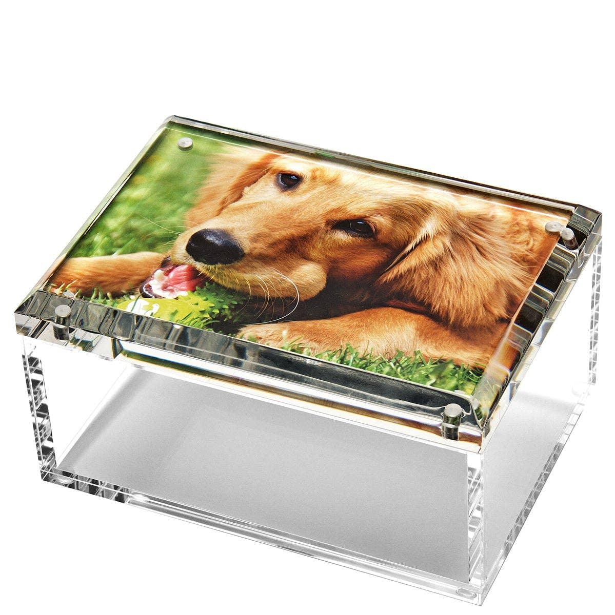 PHOTO BOX - 5" x 7" CLEAR