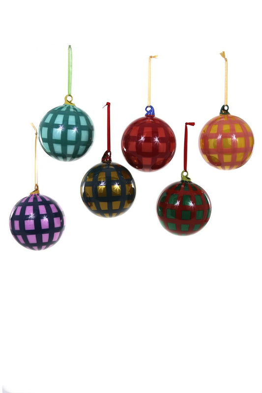 Jolly Gingham Ornament