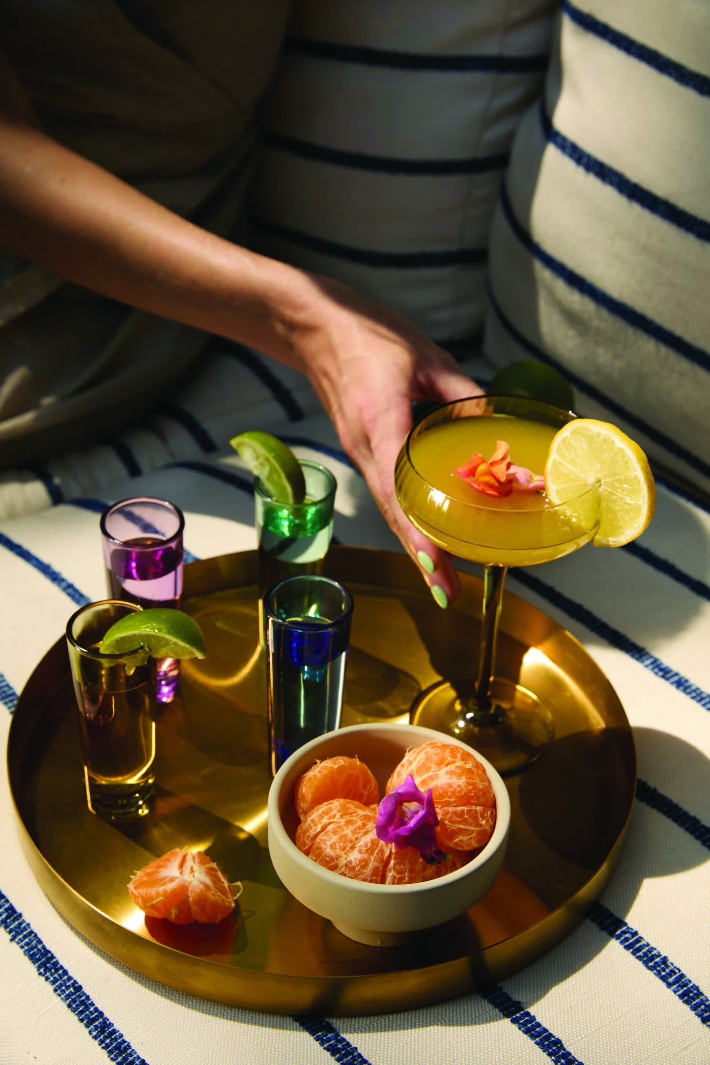 The Gracie Shot Glasses