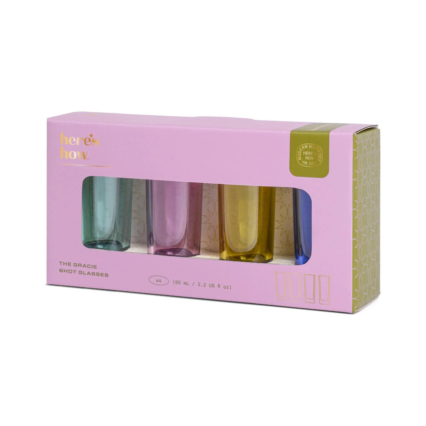 The Gracie Shot Glasses