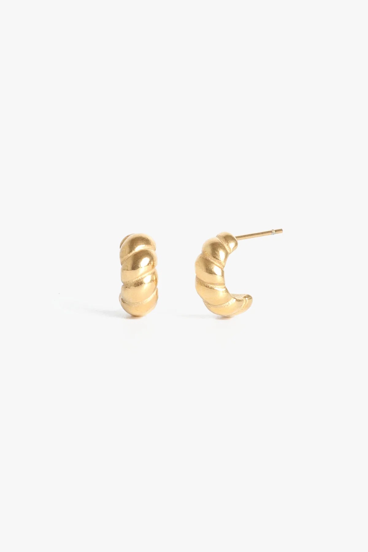 Halle Huggie Earrings