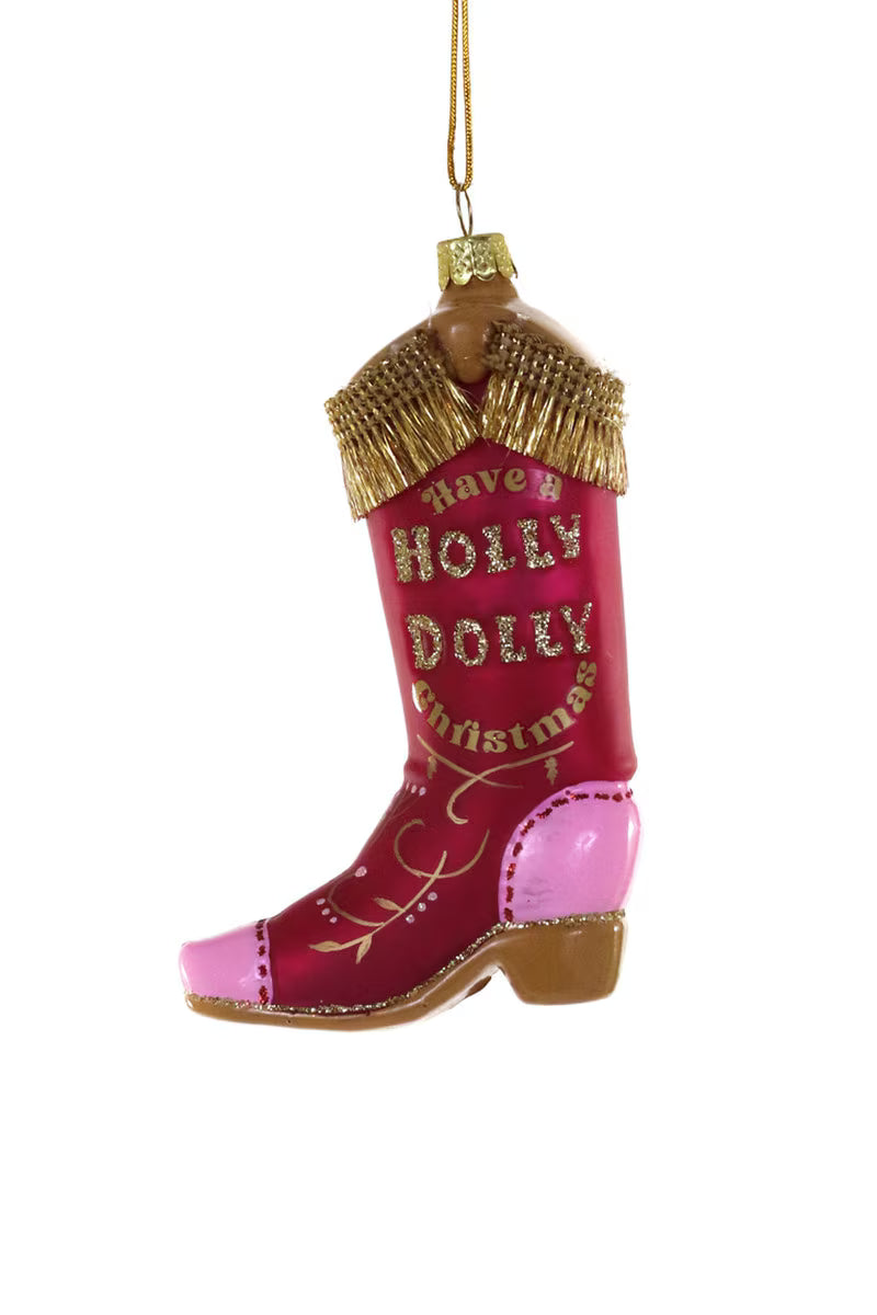 Holly Dolly Christmas Ornament