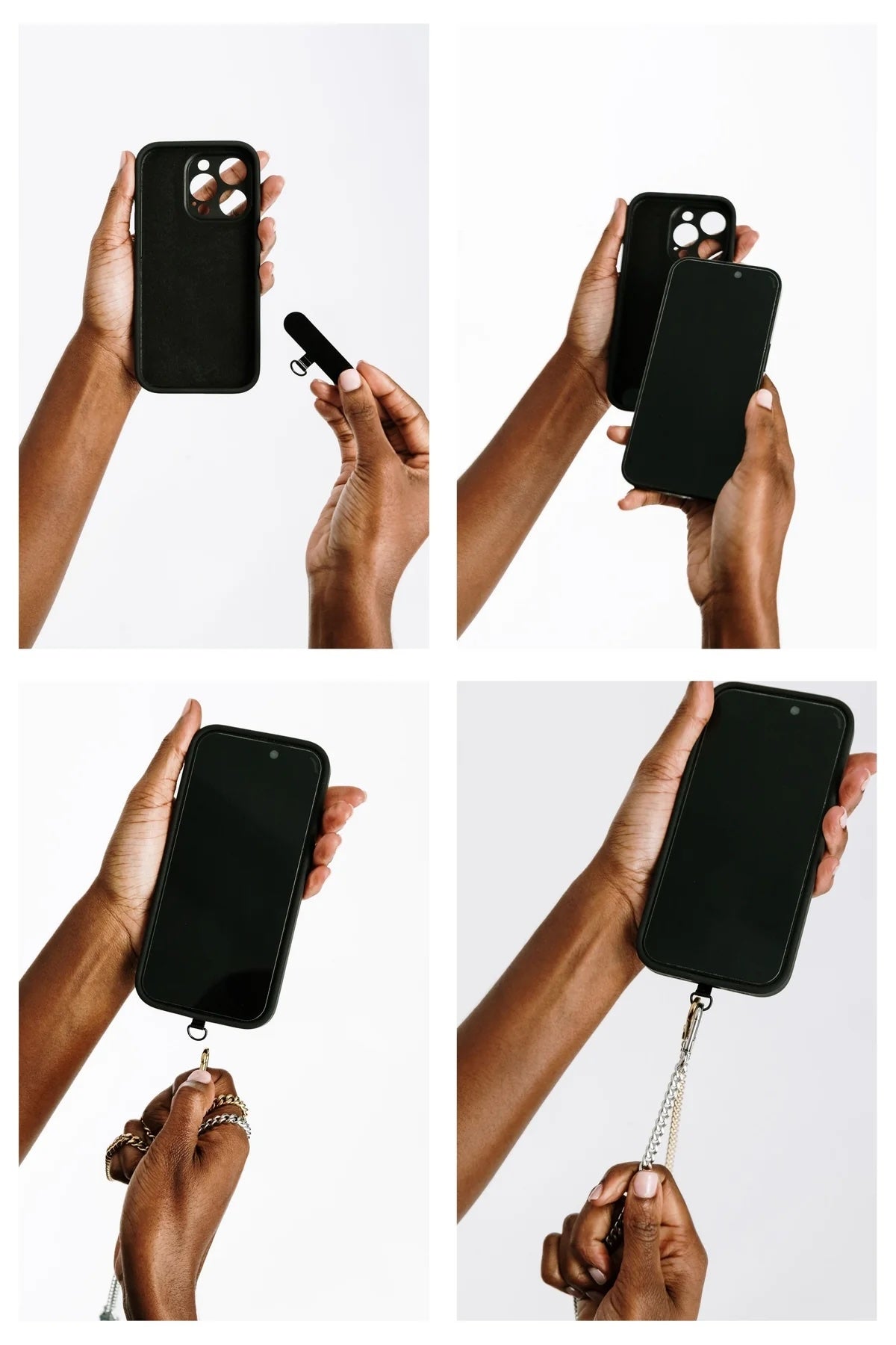 Kelsey Long Chain - Gold