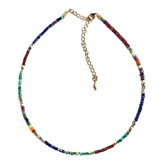 One of a Kind Beaded Necklace (Aldo)