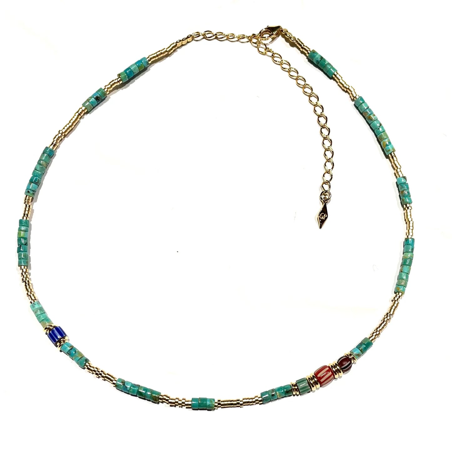 One of a Kind Beaded Necklace (Sacha)