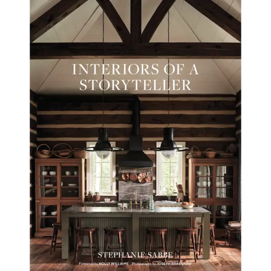 Interiors of a Storyteller Book