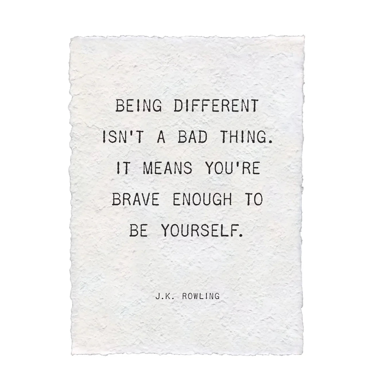 Quote Paper Prints