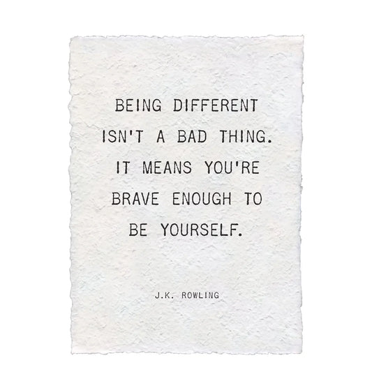 Quote Paper Prints