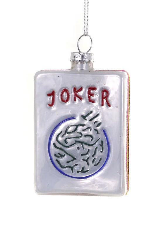 Joker Mahj Ornament