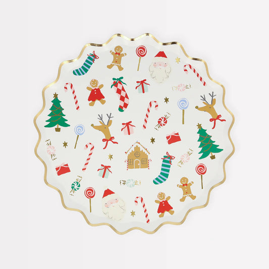 Jolly Christmas Side Plate