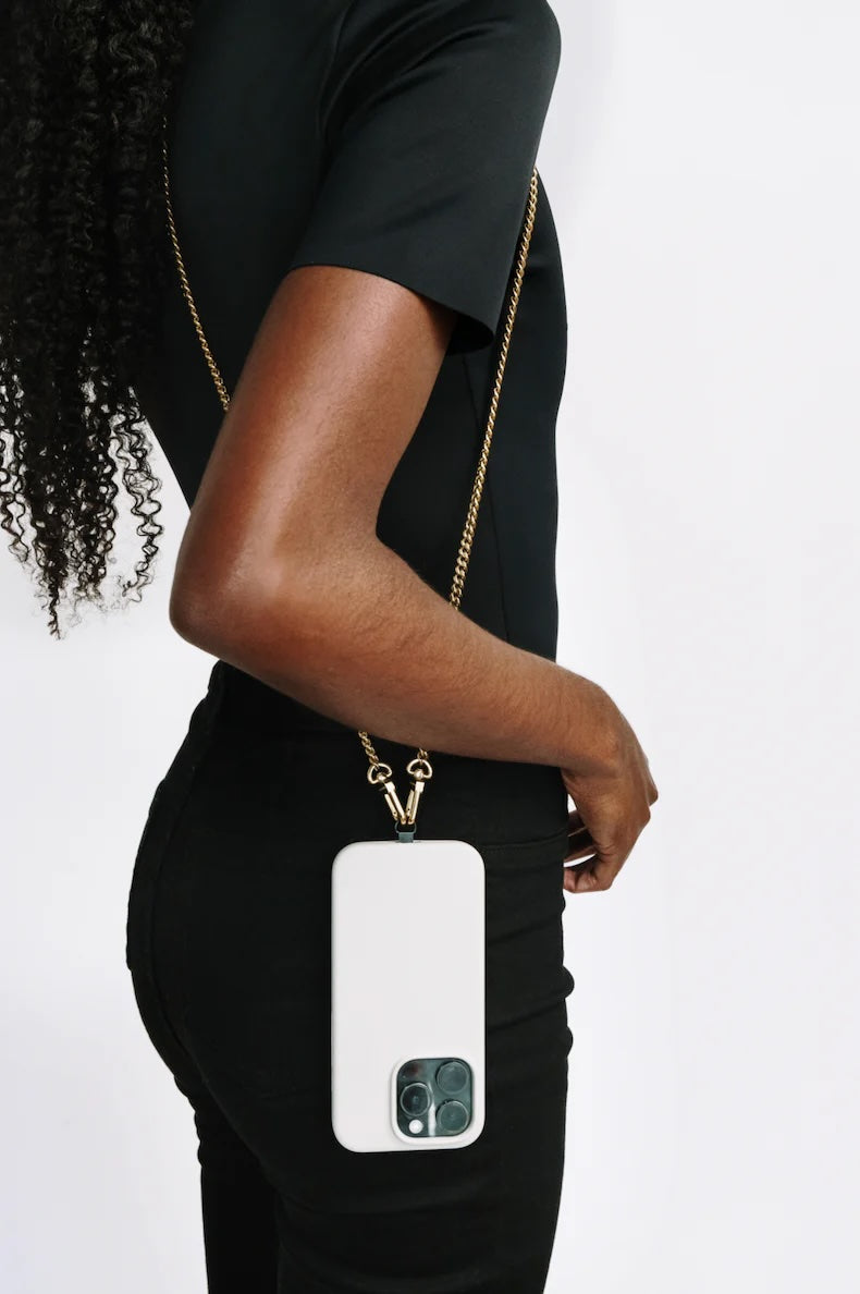 Kelsey Long Chain - Gold