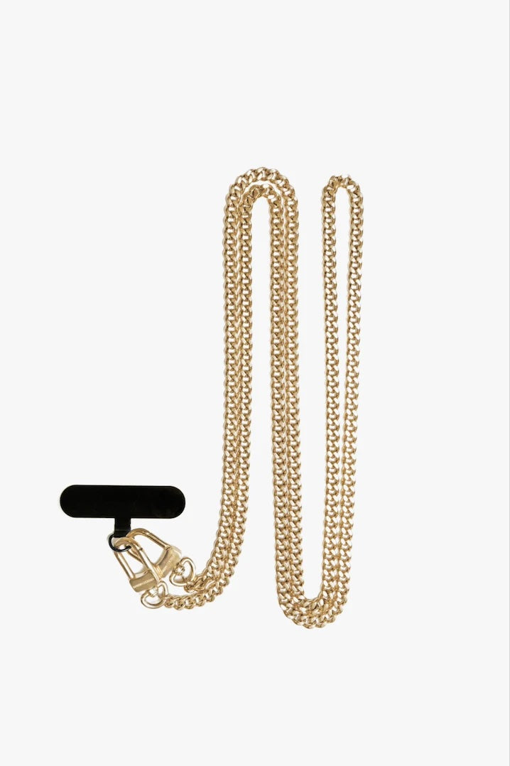 Kelsey Long Chain - Gold