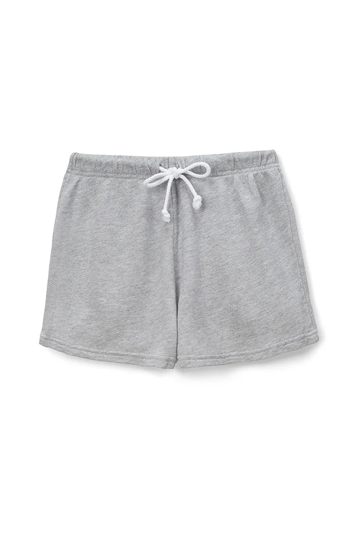 Layla French Terry  Short  - Heather Grey