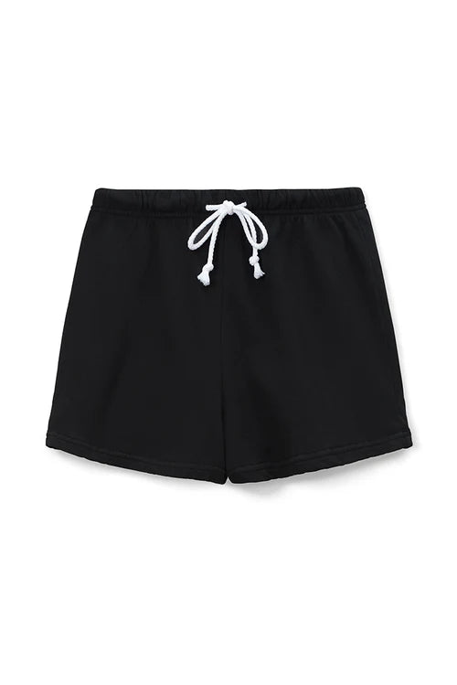 Layla reach Terry Sweat Short - True Black