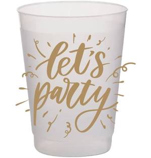 Let's Party- Frost Flex Cups