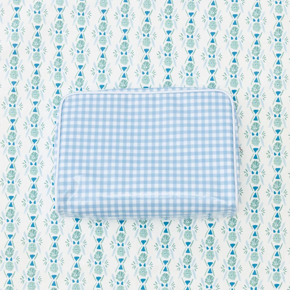 Patterned Toiletry Bag