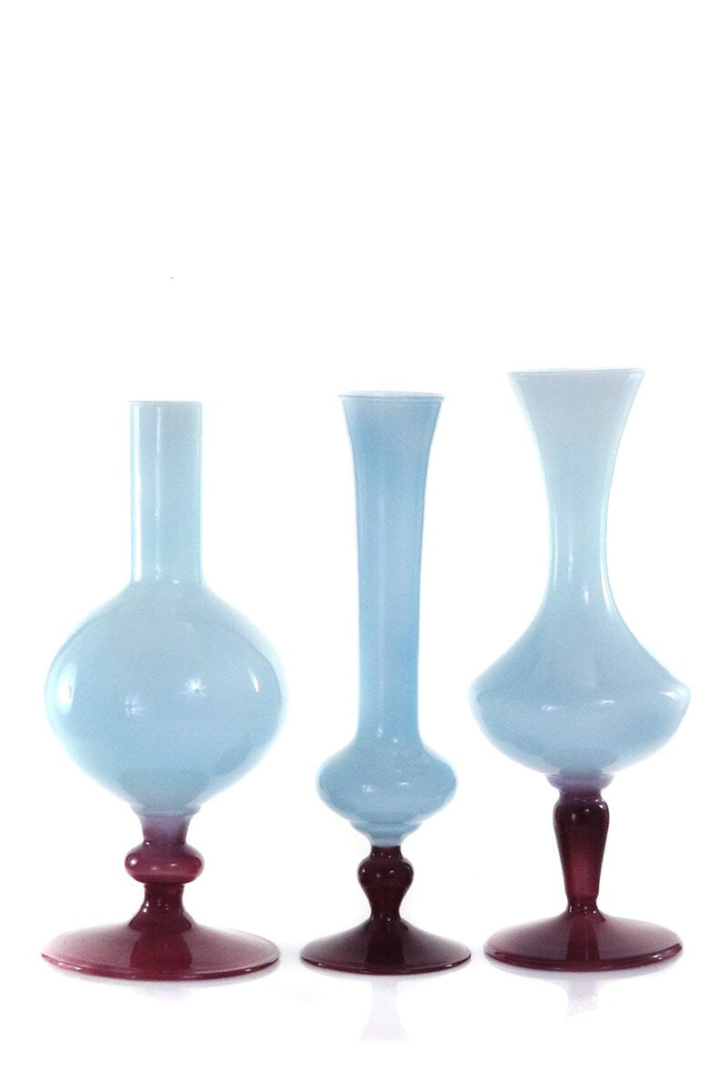 Dual Color Vase Set