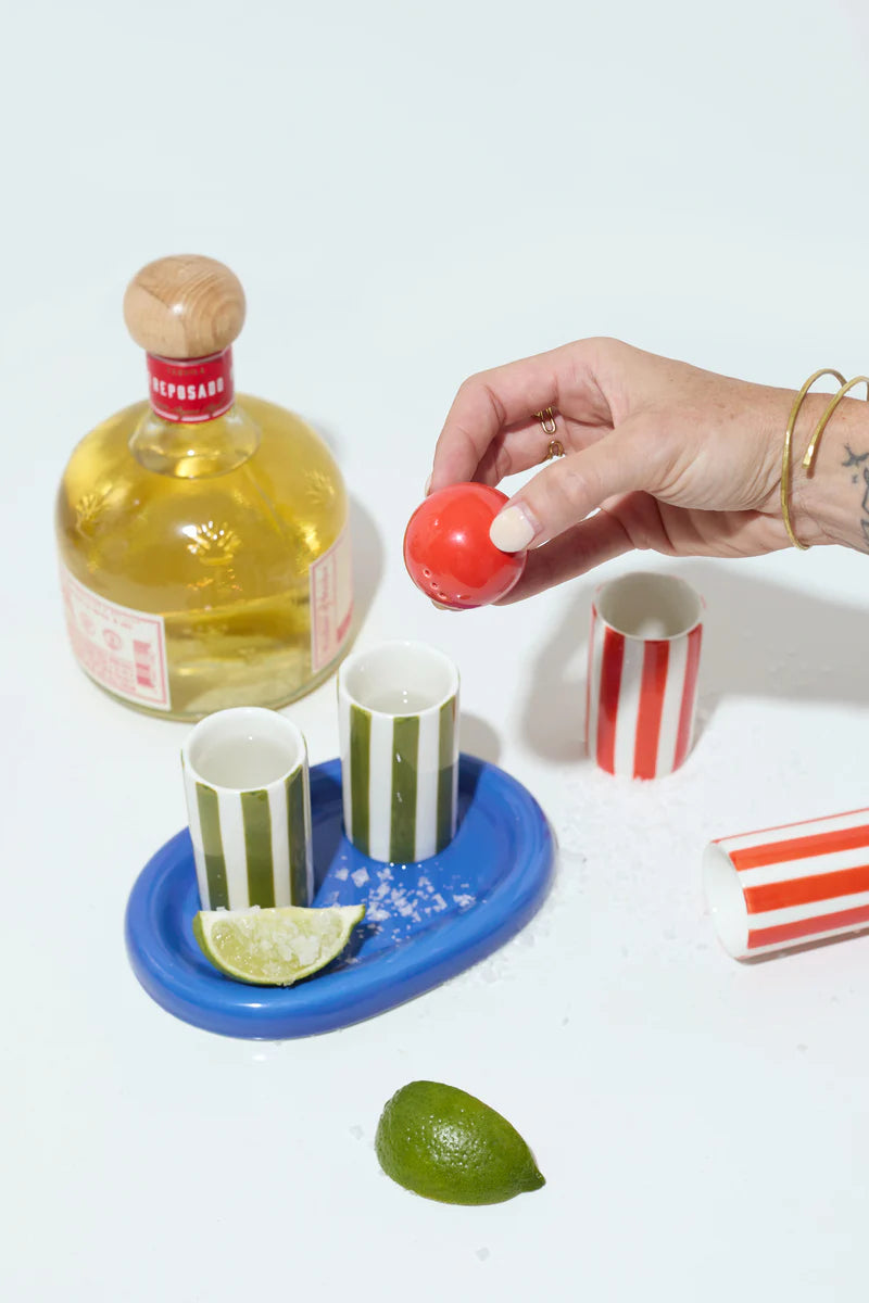 The Lily Mae Ceramic Shot Glass Set