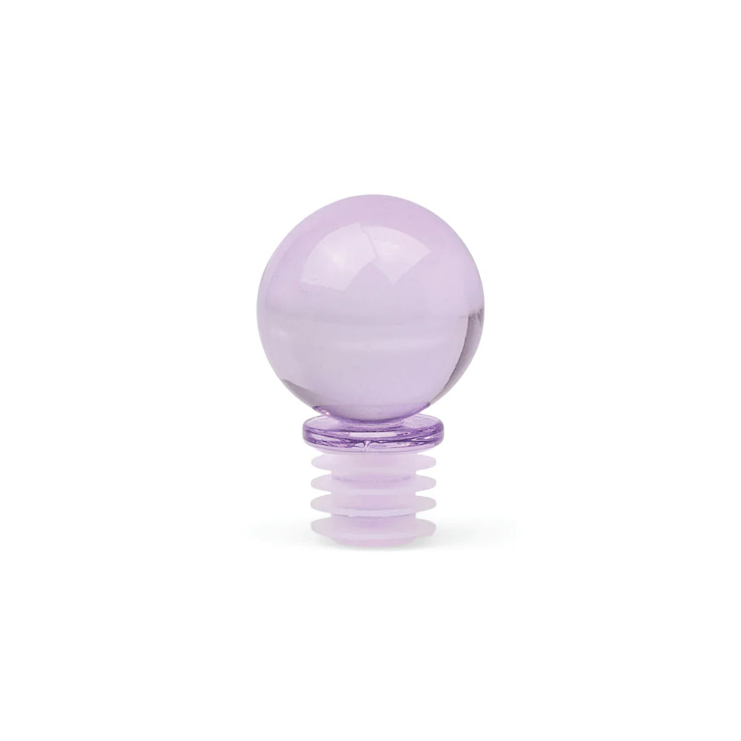 The Moony Glass Bottle Stopper-Lilac