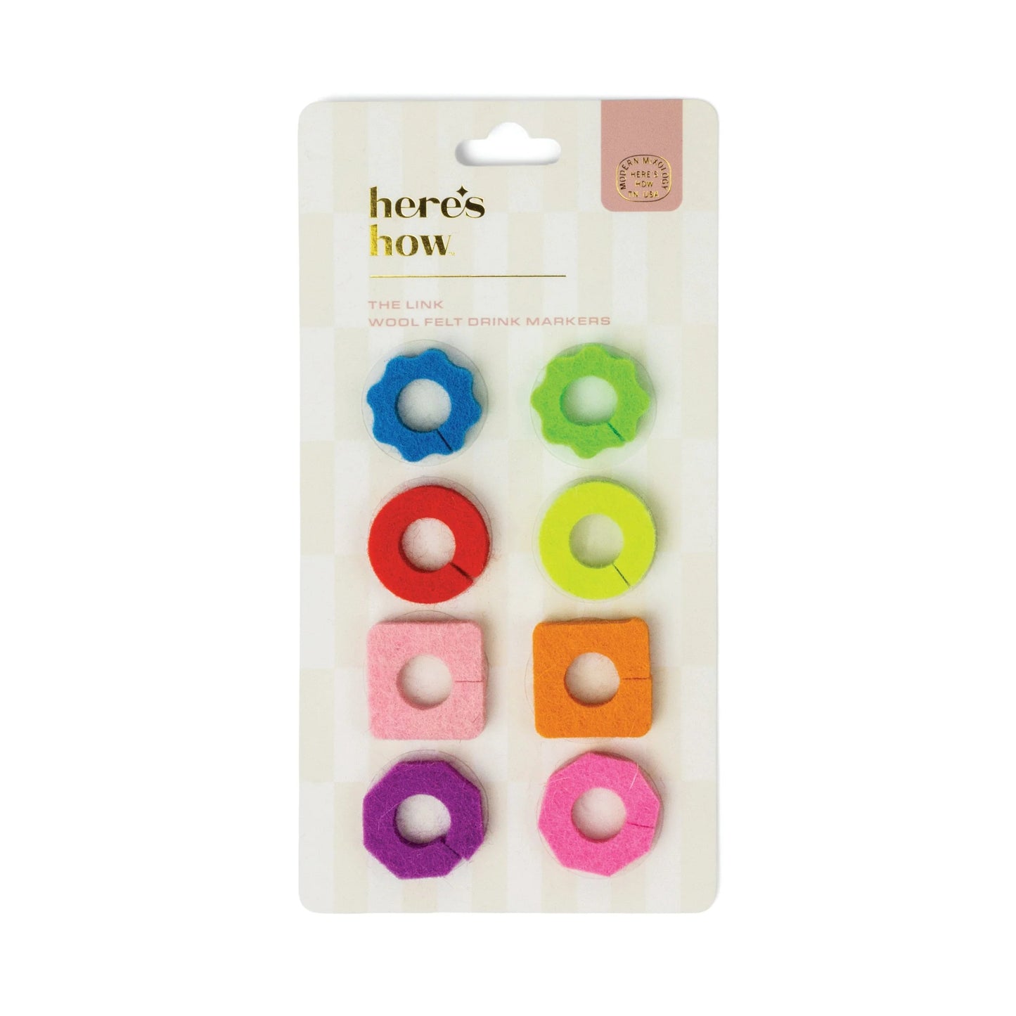 The Link Wool Felt Drink Marker