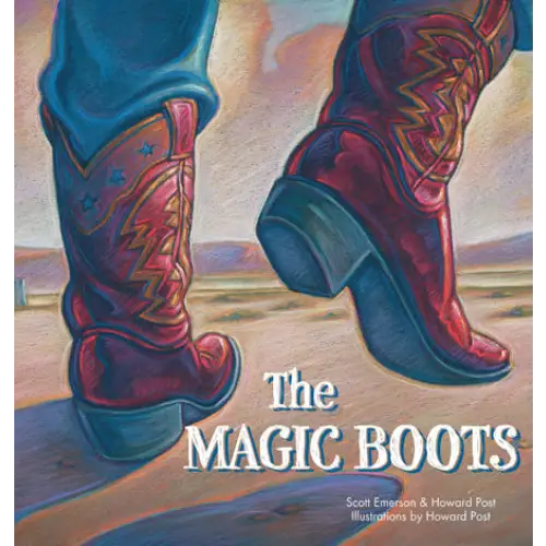 Magic Boots Book