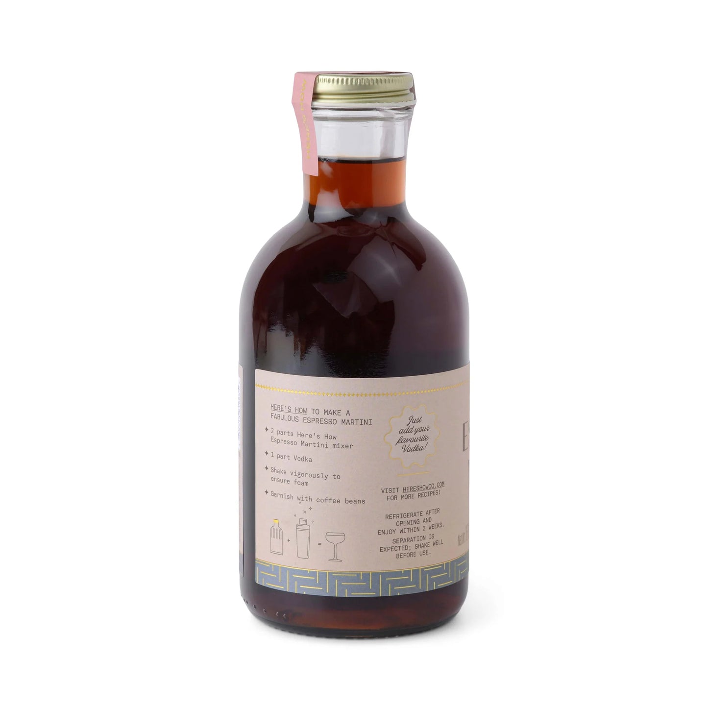 Espresso Martini Mixer 16oz