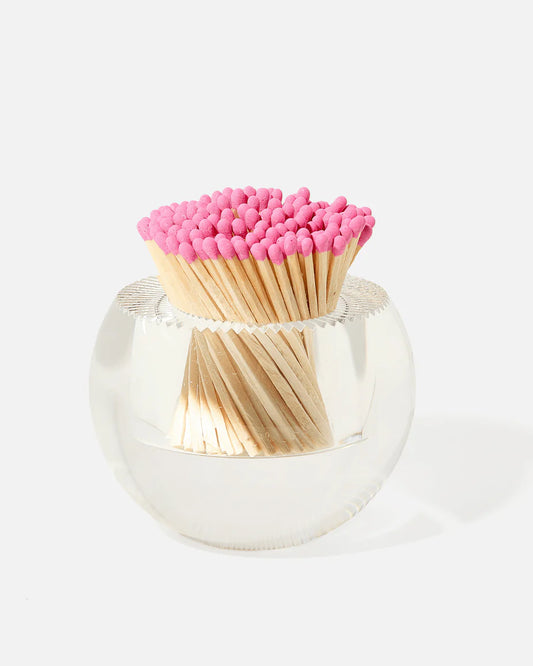 Round Match Striker Hot Pink Matches