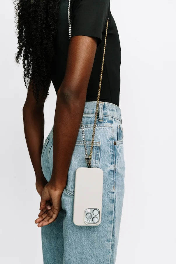 Kelsey Long Chain - Mixed Metal