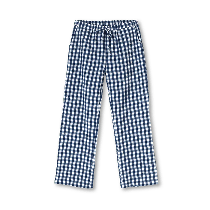 Barbara Lounge Pant Blue/ White