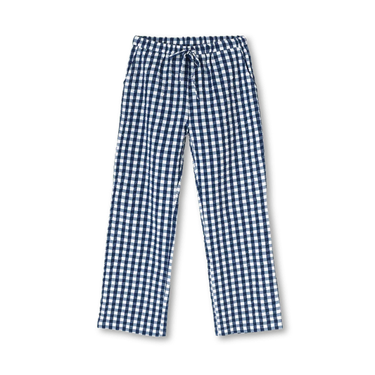 Barbara Lounge Pant Blue/ White