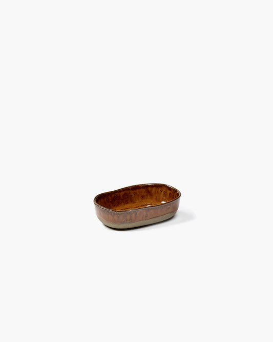 Deep Plate Ocre/Brown