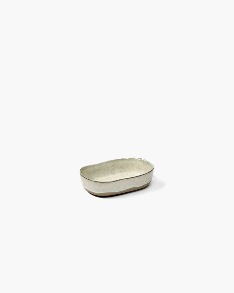 Deep Plate Off White