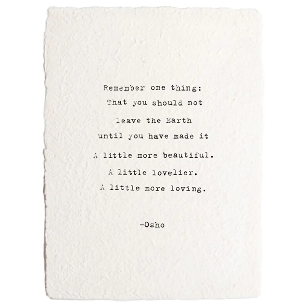 Quote Paper Prints