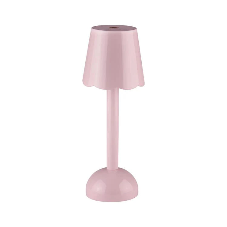 Scalloped LED Lamp