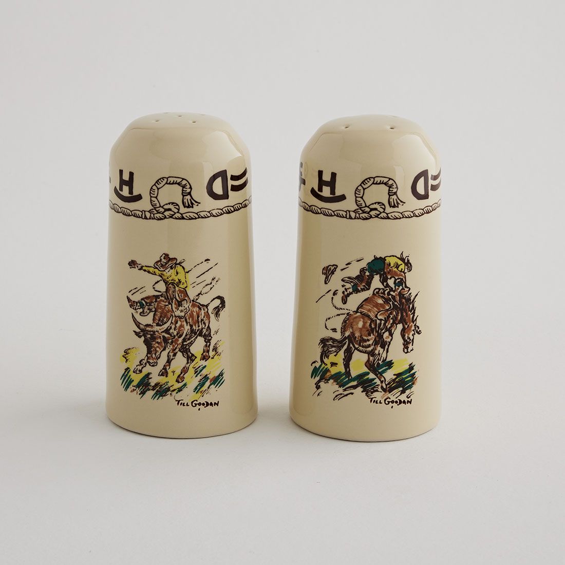 Rodeo Salt & Pepper