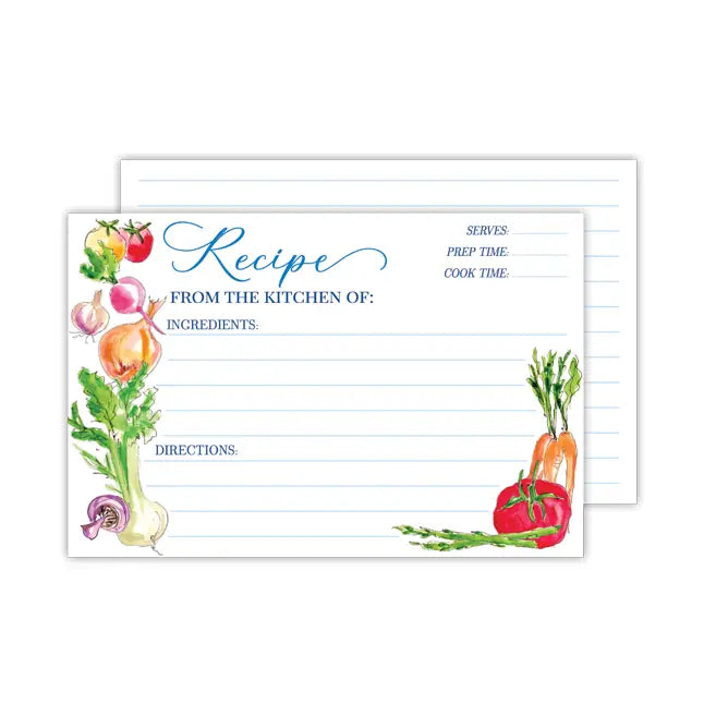 Recipe Cards