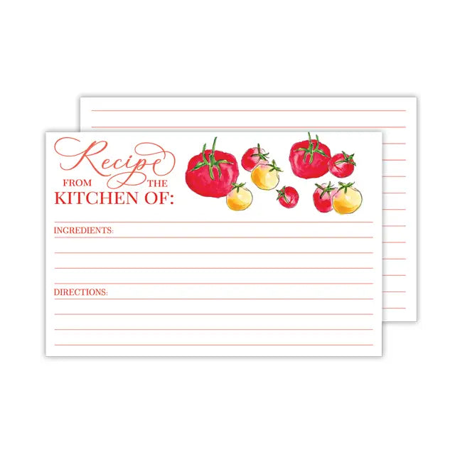 Recipe Cards