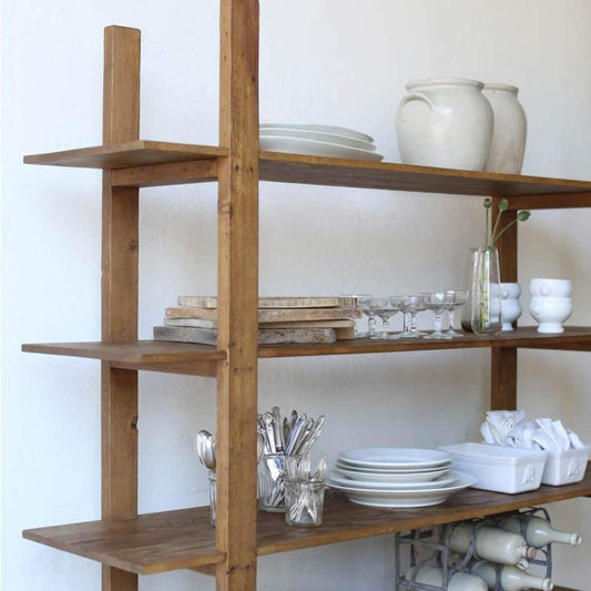 Reclaimed Wood Shelves