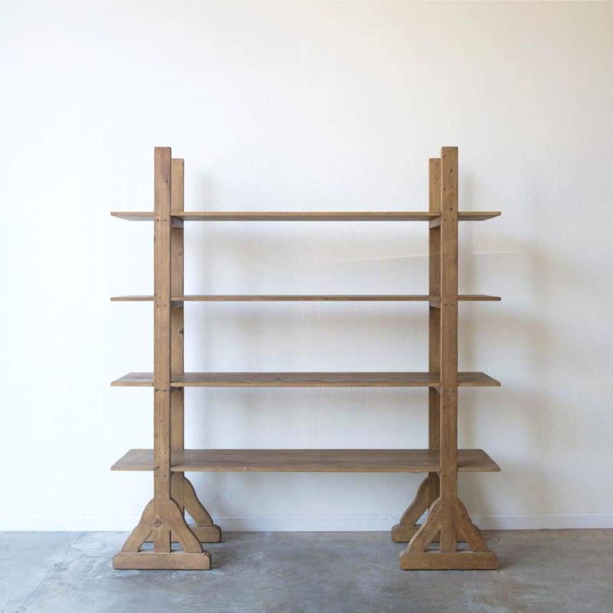 Reclaimed Wood Shelves
