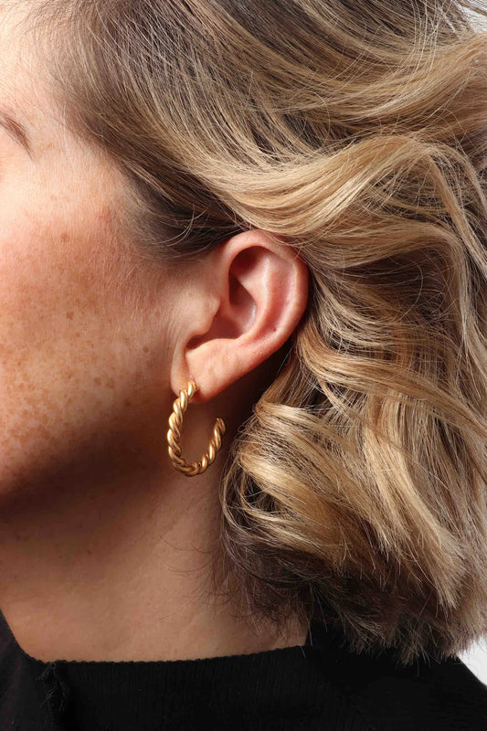 Rita Hoop Earring