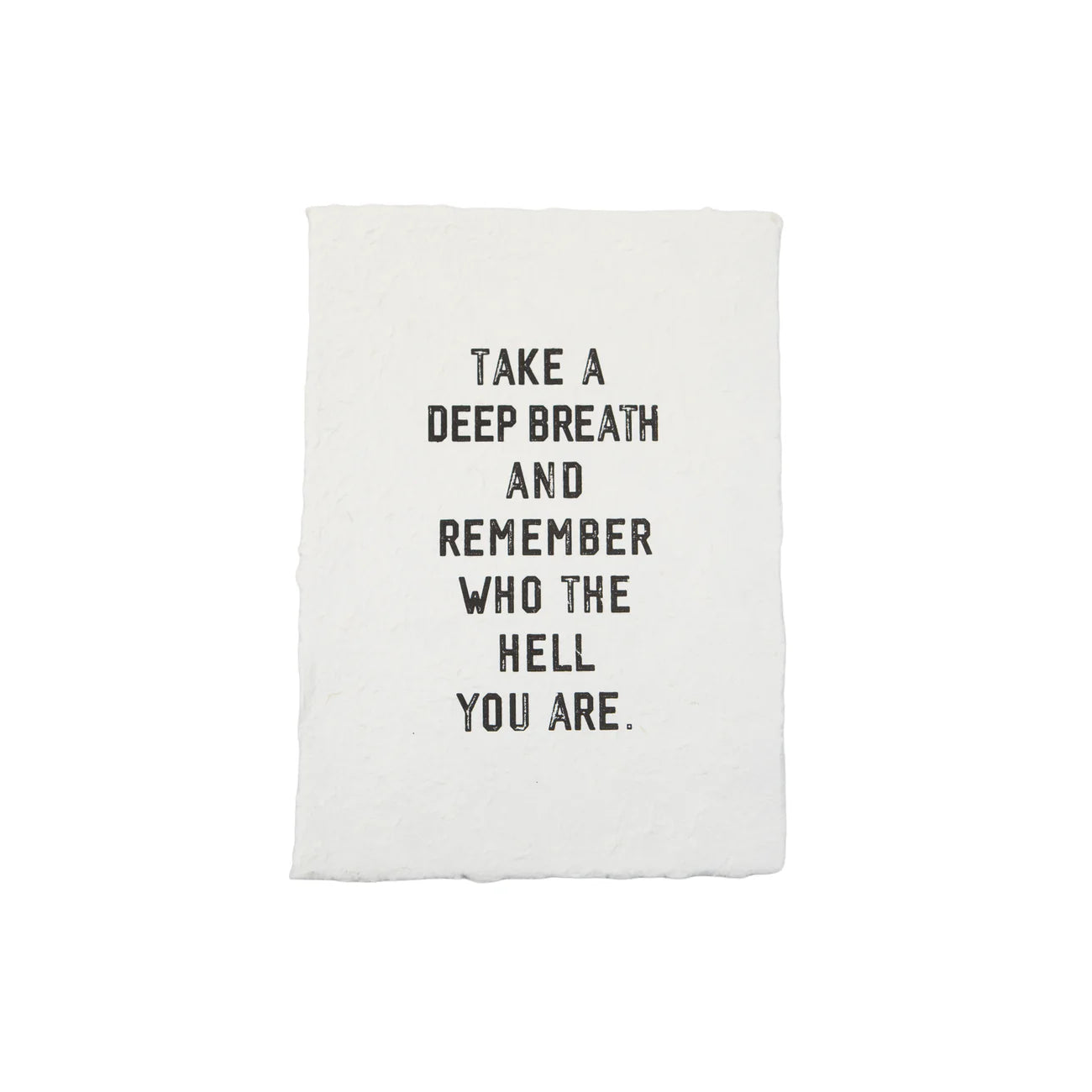 Quote Paper Prints