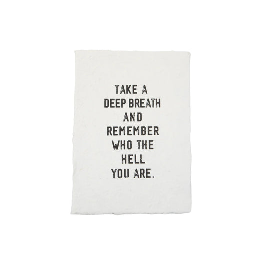 Quote Paper Prints