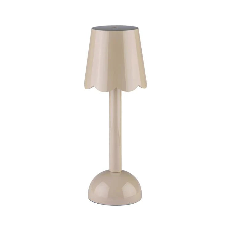 Scalloped LED Lamp